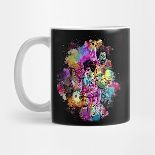 Sanford and Son tv show - Watercolor Illustration Mug